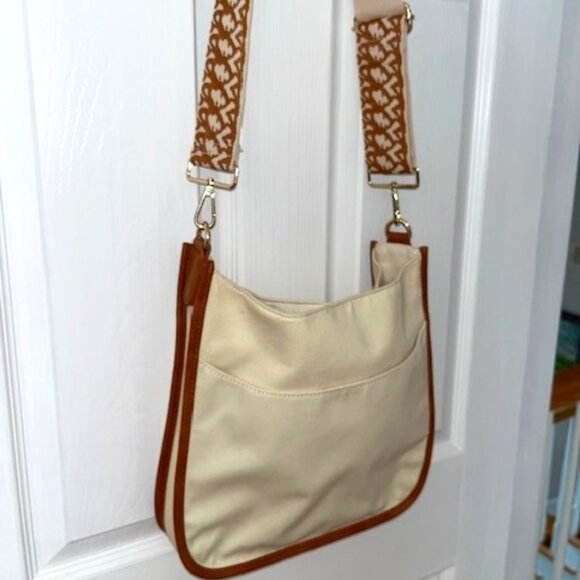 AH DORNED | Canvas Crossbody/Messenger bag with Guitar strap (removable) - Picture 2 of 11